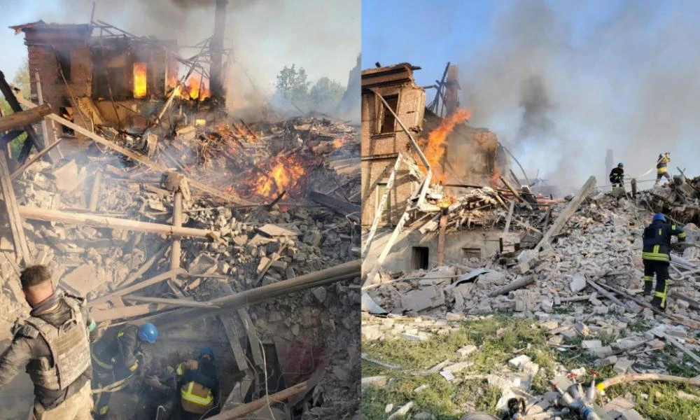 Ουκρανία: Σοκάρουν οι μαρτυρίες των επιζώντων από το βομβαρδισμένο σχολείο (βίντεο)